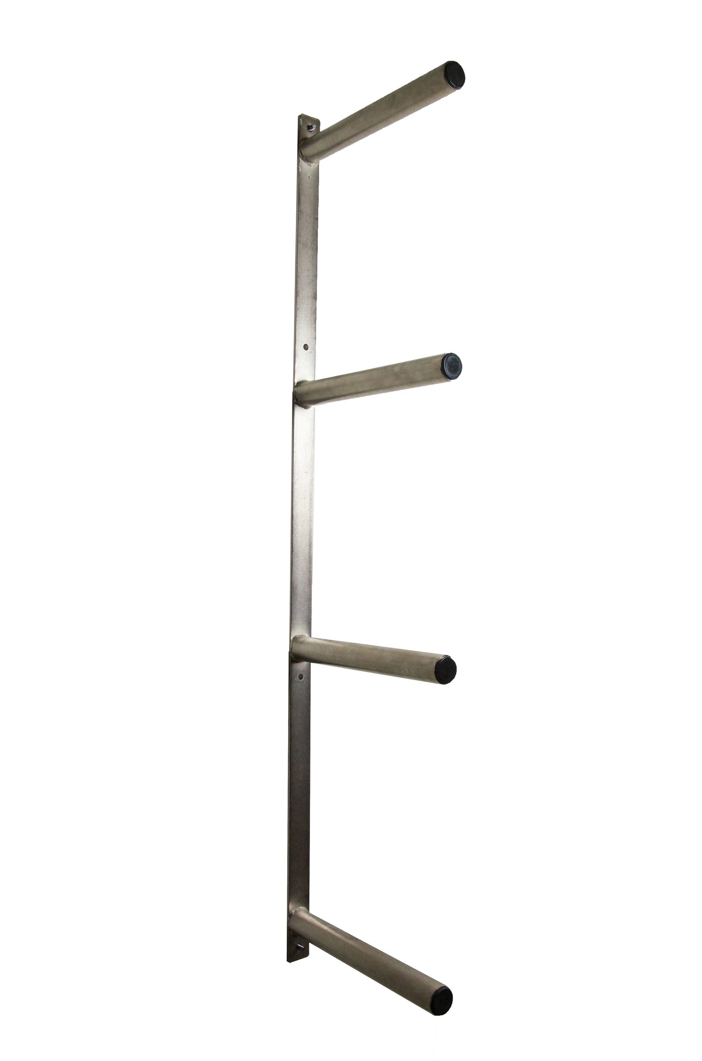 Chrome Wall Mounted Bumper Plate Storage (4-6 Week Lead Time)