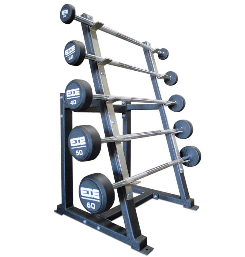 Straight Bar Set (5 to 10 total Barbells)