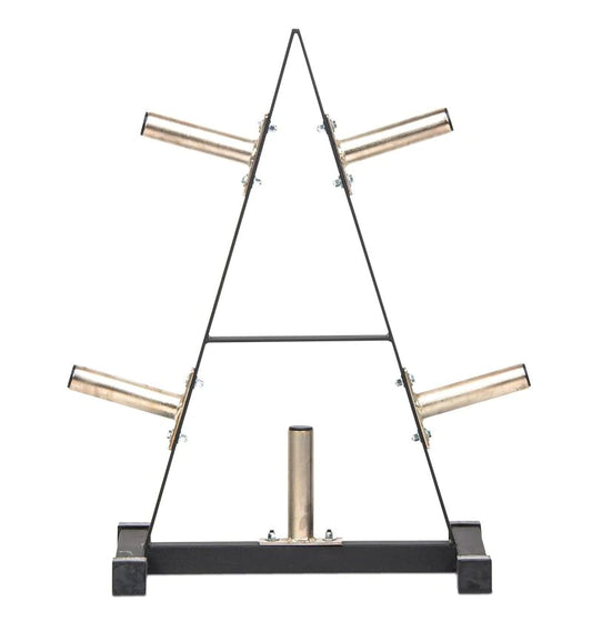 A-Frame Bumper Plate Tree