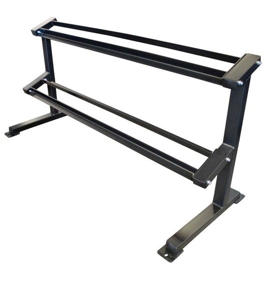 PL7337A 2 Tier 65" Rail Dumbbell Rack