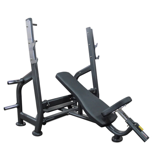 PL7325 Incline Bench Press with Weight Holders