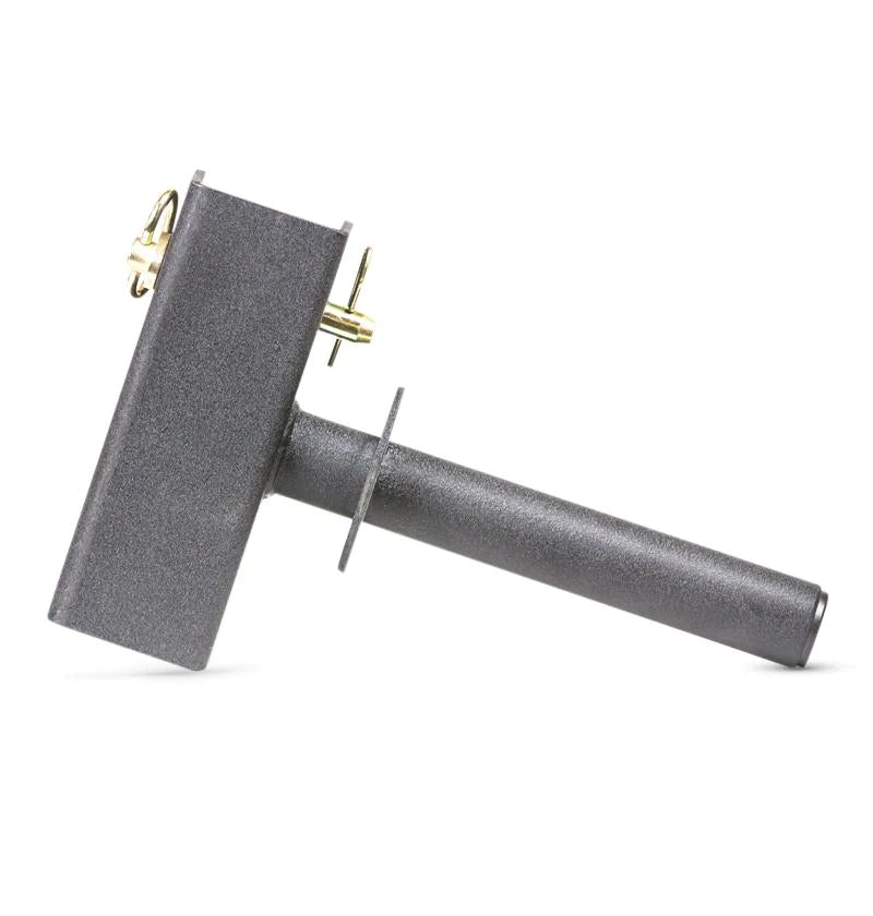 Single Plate Holder - Single Weight Peg Attachment (Left) (4-6 Week Lead Time)