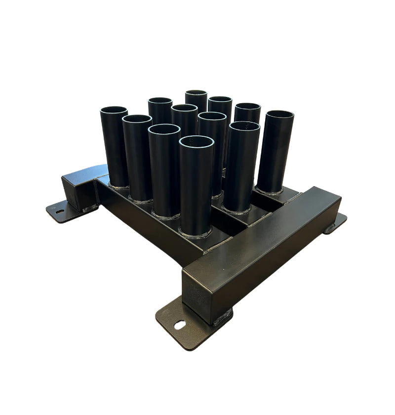 Vertical Olympic Bar Holders