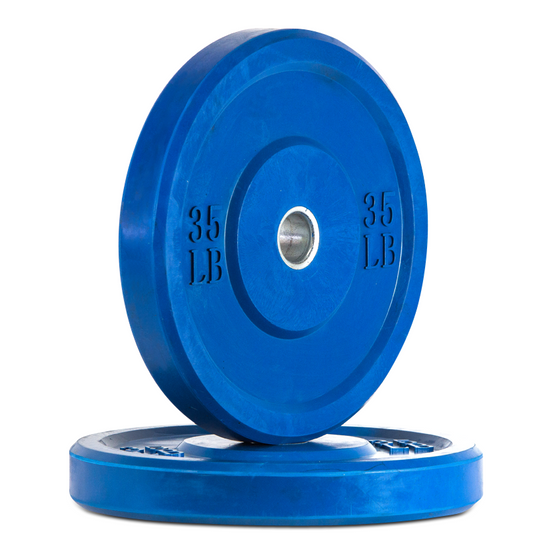 Colored Bumper Plates (PAIRS) IN STOCK
