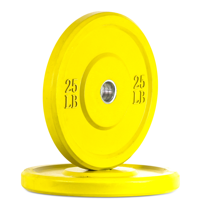 Colored Bumper Plates (PAIRS) IN STOCK