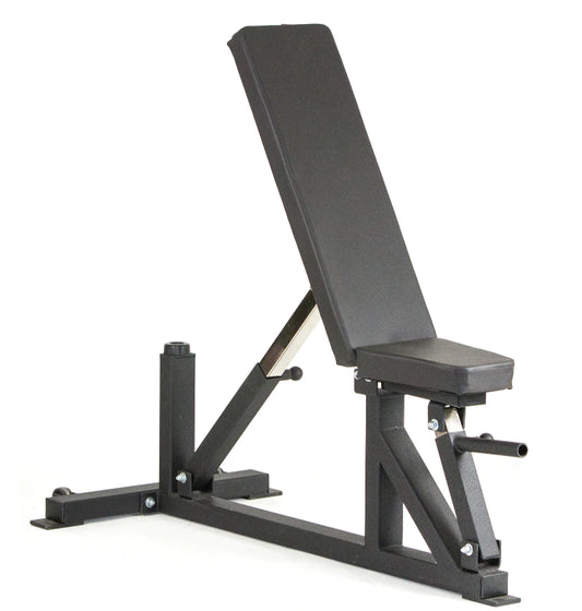 Adjustable Flat Incline Bench w/ Wheels USA
