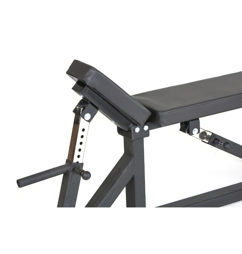 Adjustable Flat Incline Bench w/ Wheels USA