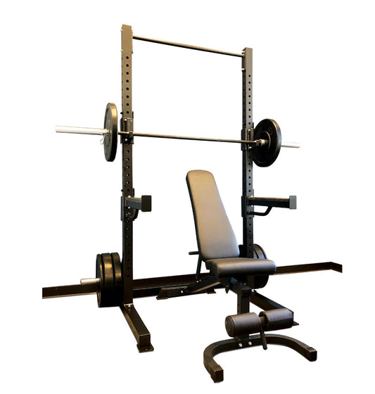 Basic Squat Rack PL7352 Package Deal