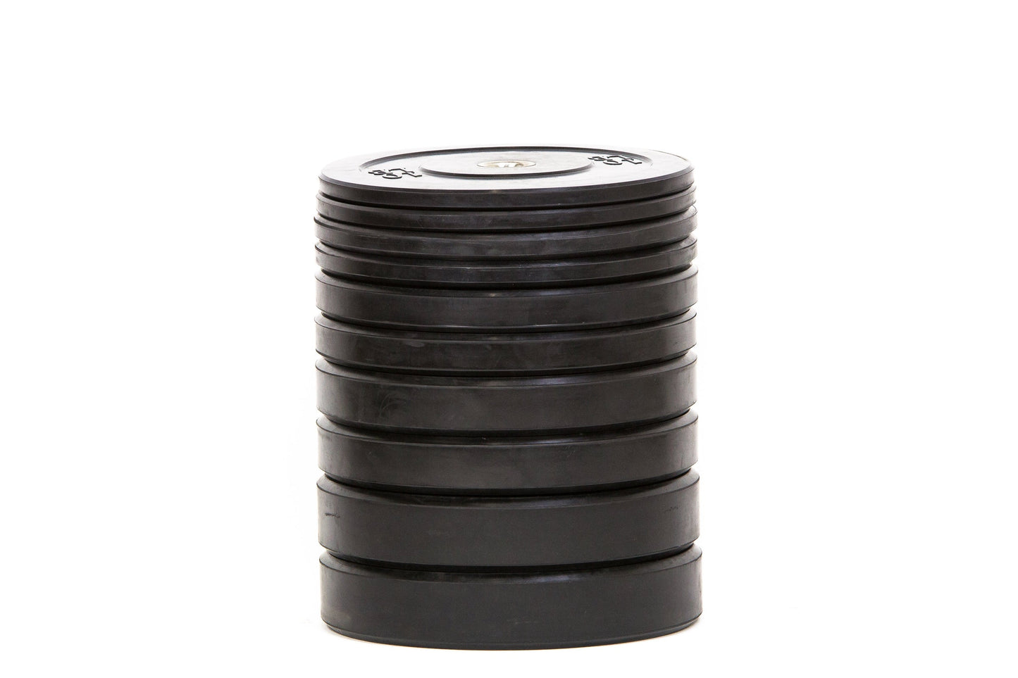 Standard Black Bumper Plates (PAIRS) $1.19/lb