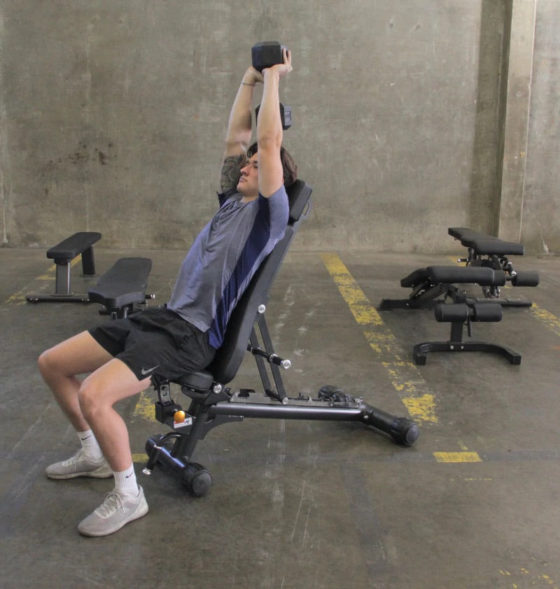 Adjustable Flat Incline Bench ELITE PL7328B (PREORDER)