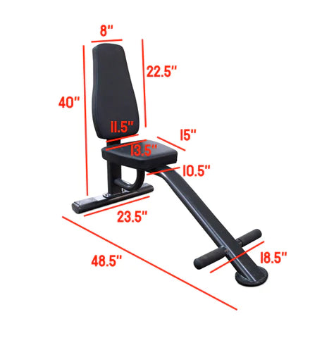 Tricep Seat w/ Foot Rest