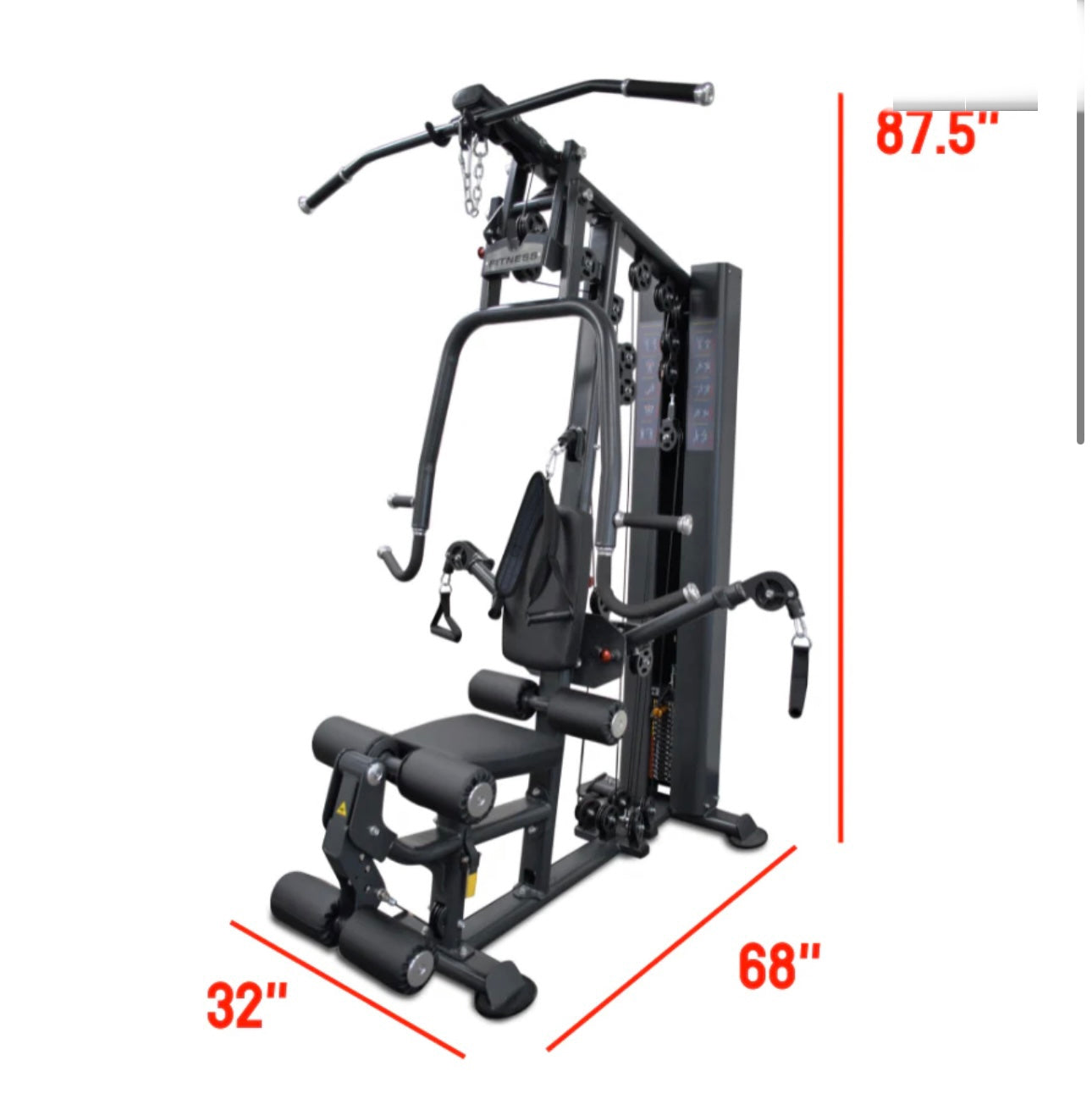 PL7340A Single Station Gym