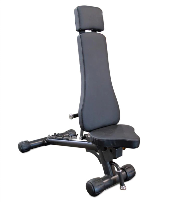 Adjustable Flat Incline Bench ELITE PL7328B (PREORDER)