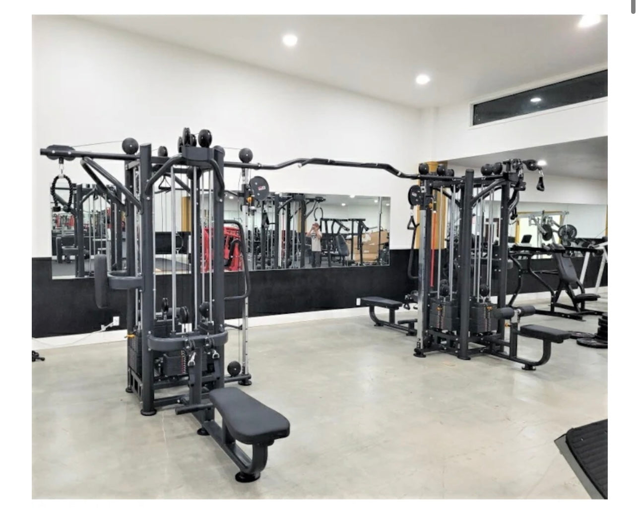 PL7345A 8 Station Multi Gym