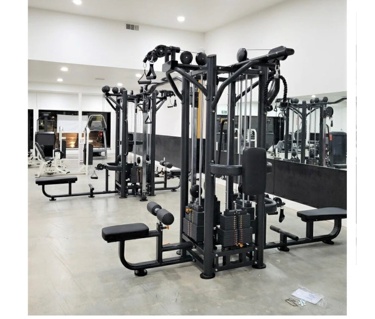 PL7345A 8 Station Multi Gym