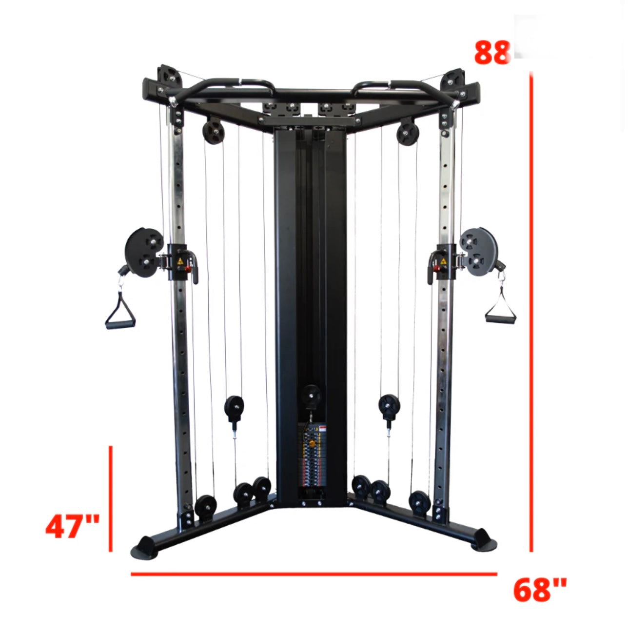 PL7320B Single Stack Functional Trainer