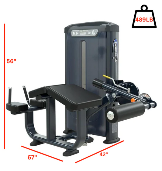 PL7919 Horizontal Leg Curl 8-12 WEEKS