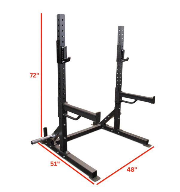 6’ Basic Squat Rack PL7351