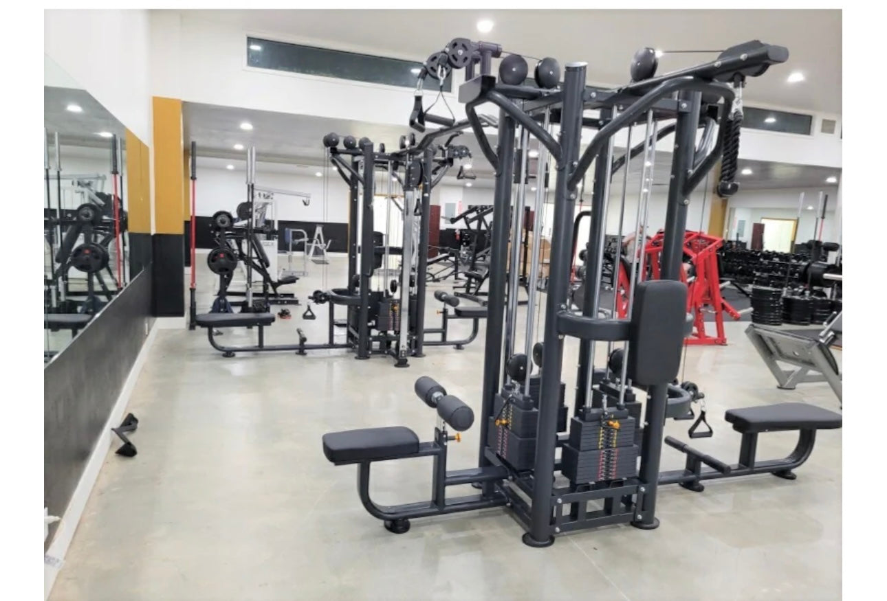 PL7345A 8 Station Multi Gym