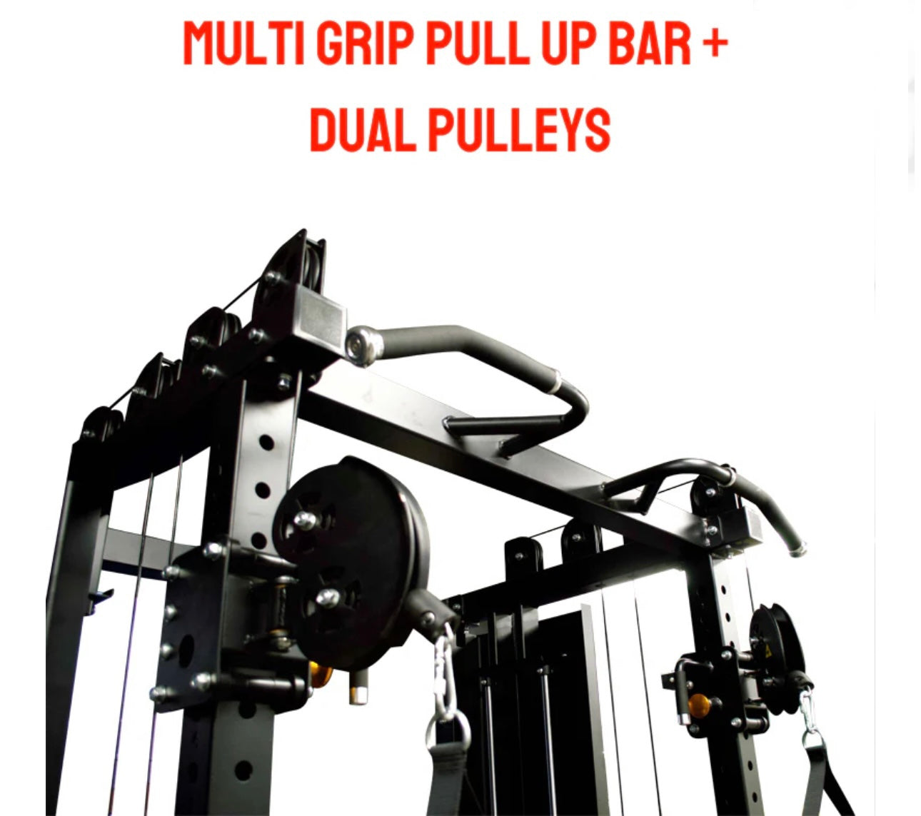 PL7320E Functional Trainer Squat Rack Front Load