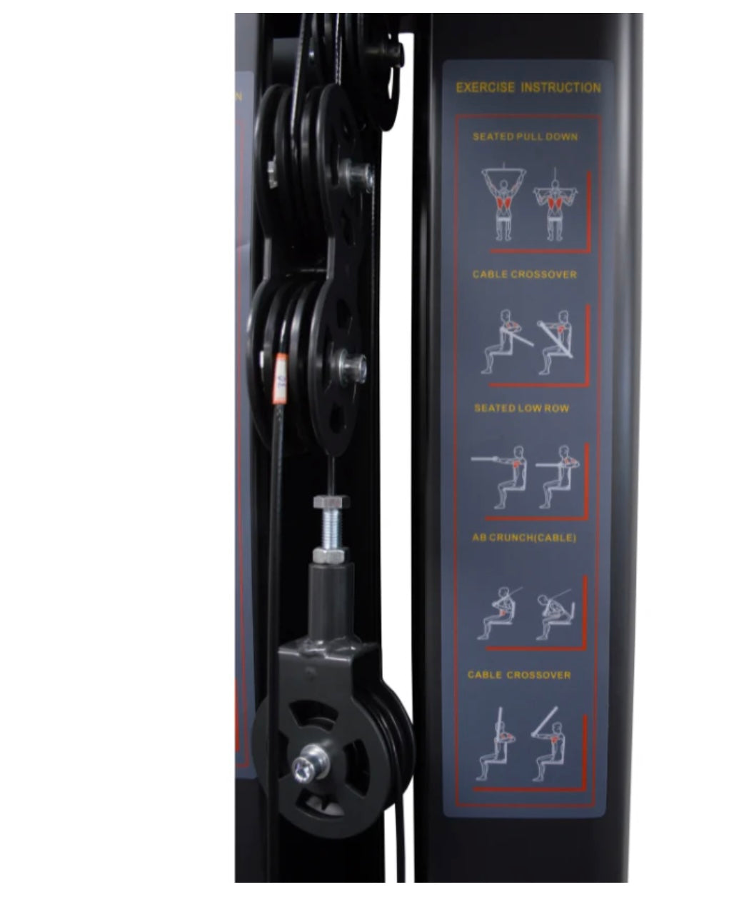 PL7340A Single Station Gym