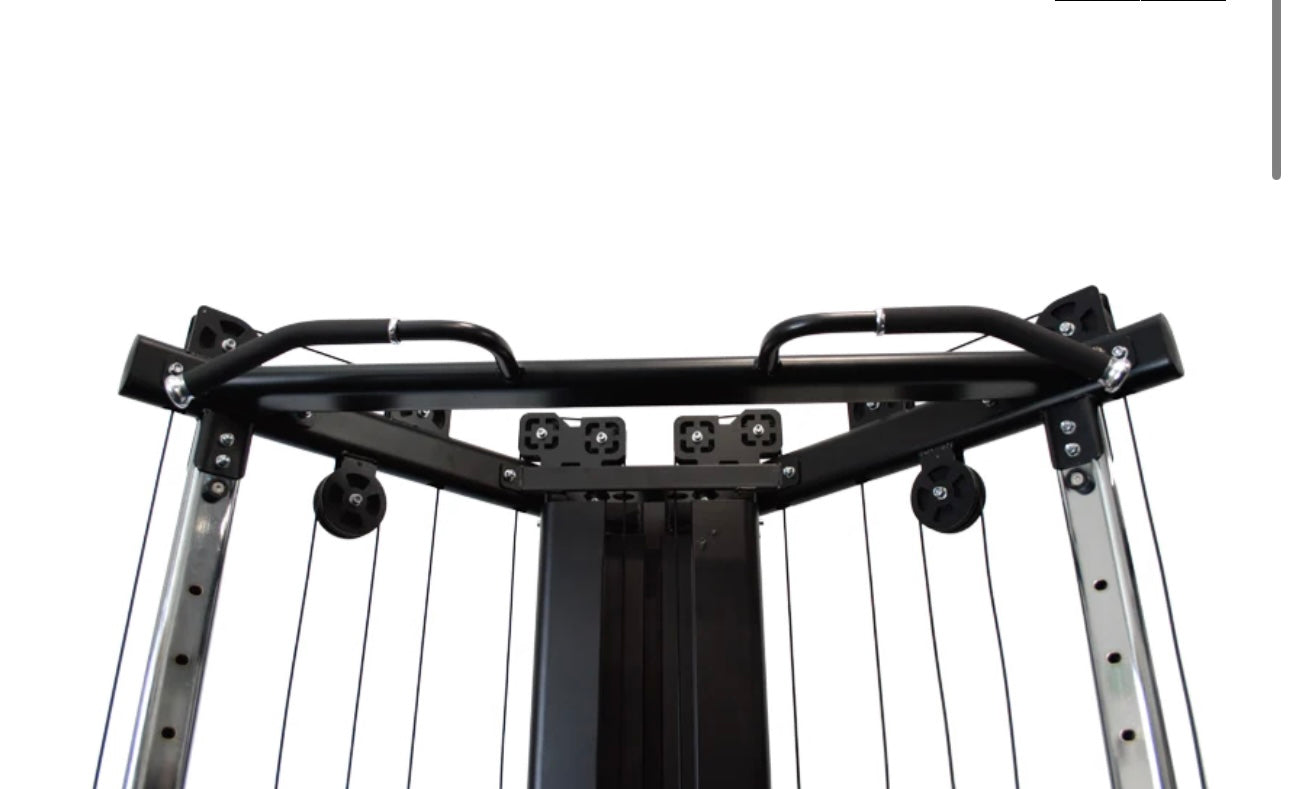 PL7320B Single Stack Functional Trainer