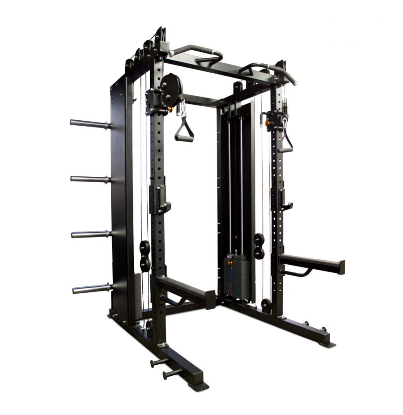 PL7320E Functional Trainer Squat Rack Front Load