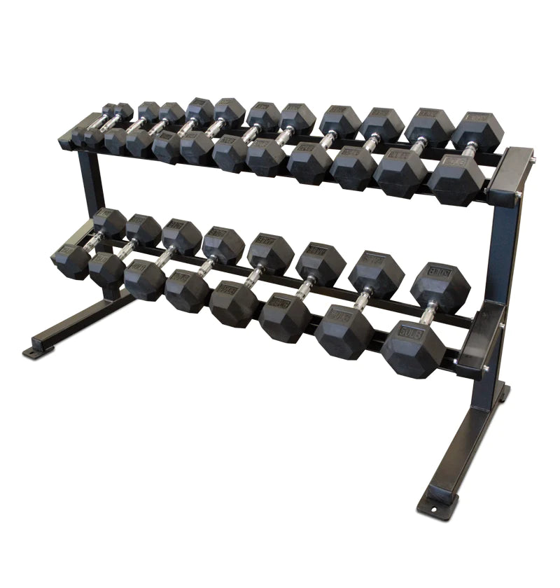 Rubber Hex Dumbbells Sets $0.79/lb PRE ORDER 6-8 WEEKS