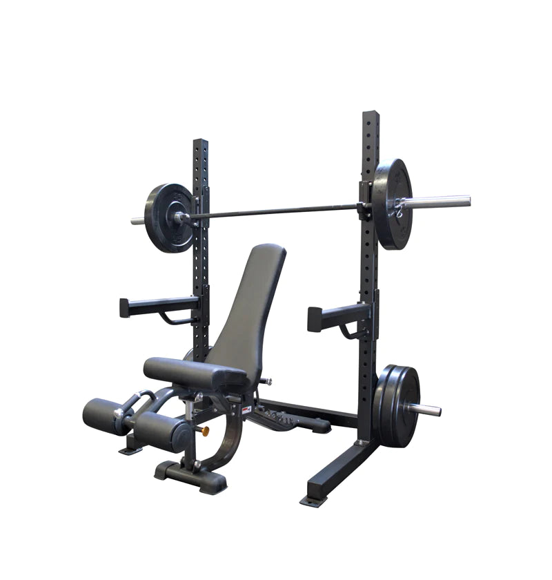 6 FT Basic Squat Rack PL7351 Package Deal