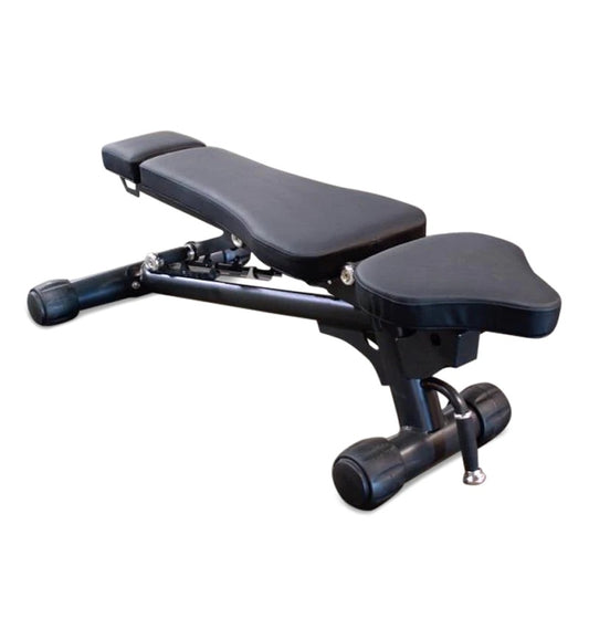 Adjustable Flat Incline Bench ELITE PL7328B (PREORDER)