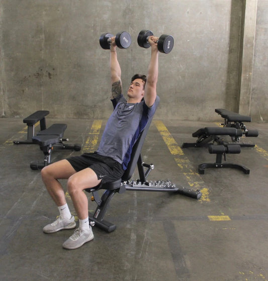 Adjustable Flat Incline Bench PL7328 PREORDER