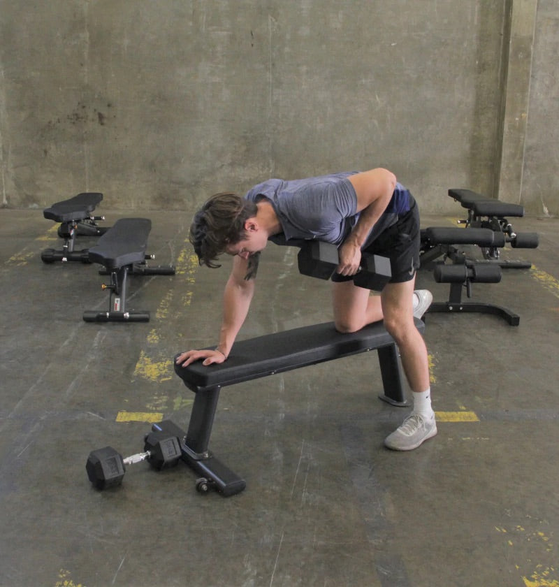 Flat Bench w/ Wheels PL7327