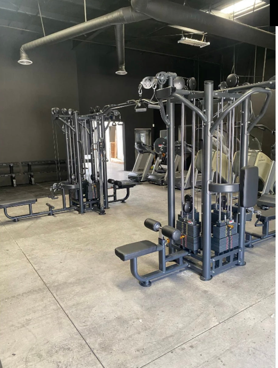 PL7345A 8 Station Multi Gym