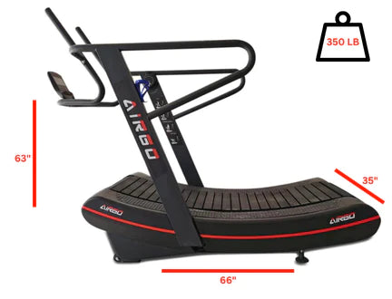 AirGo Curve Treadmill ELITE PRE ORDER 8 WEEKS