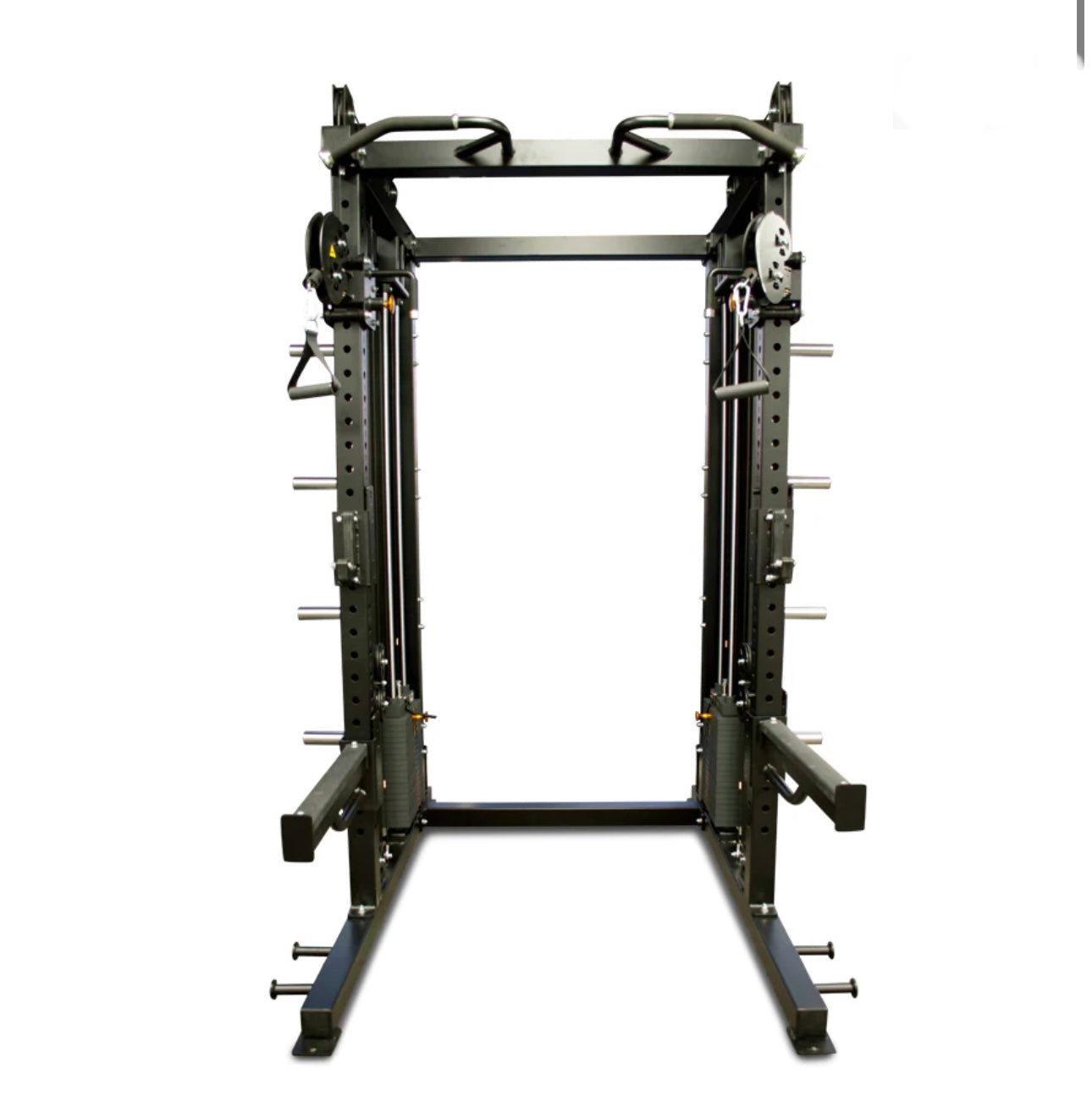 PL7320E Functional Trainer Squat Rack Front Load