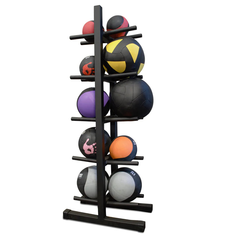 Vertical Medicine Ball Racks