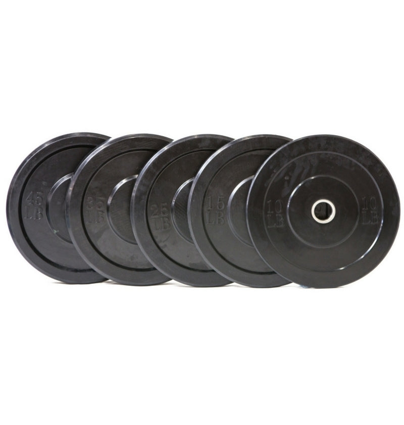 260lbs Bumper Plate Set $1,34 dls x pounds