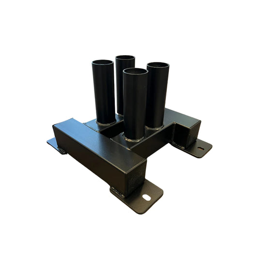 Vertical Olympic Bar Holders