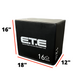3 in 1 Safety Foam Plyo Boxes