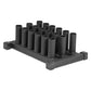 Vertical Olympic Bar Holders