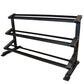 PL7337B 3 Tier 65" Dumbbell Rack