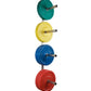 Chrome Wall Mounted Bumper Plate Storage (4-6 Week Lead Time)