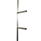Chrome Wall Mounted Bumper Plate Storage (4-6 Week Lead Time)