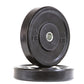 Standard Black Bumper Plates (PAIRS) $1.19/lb
