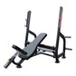 PL7325 Incline Bench Press with Weight Holders