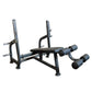 PL7326 Olympic Decline Bench Press w/ Weight Holders