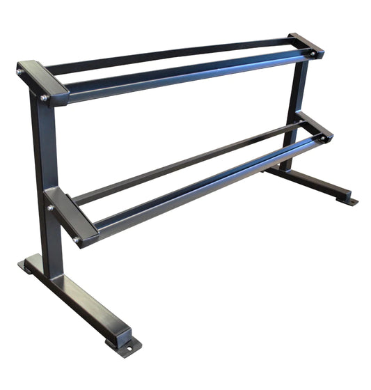 PL7337A 2 Tier 65" Rail Dumbbell Rack