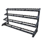 Dumbbell Rack With Saddles (for PRO Round Dumbbells) 4 to 6 Weeks Lead Time