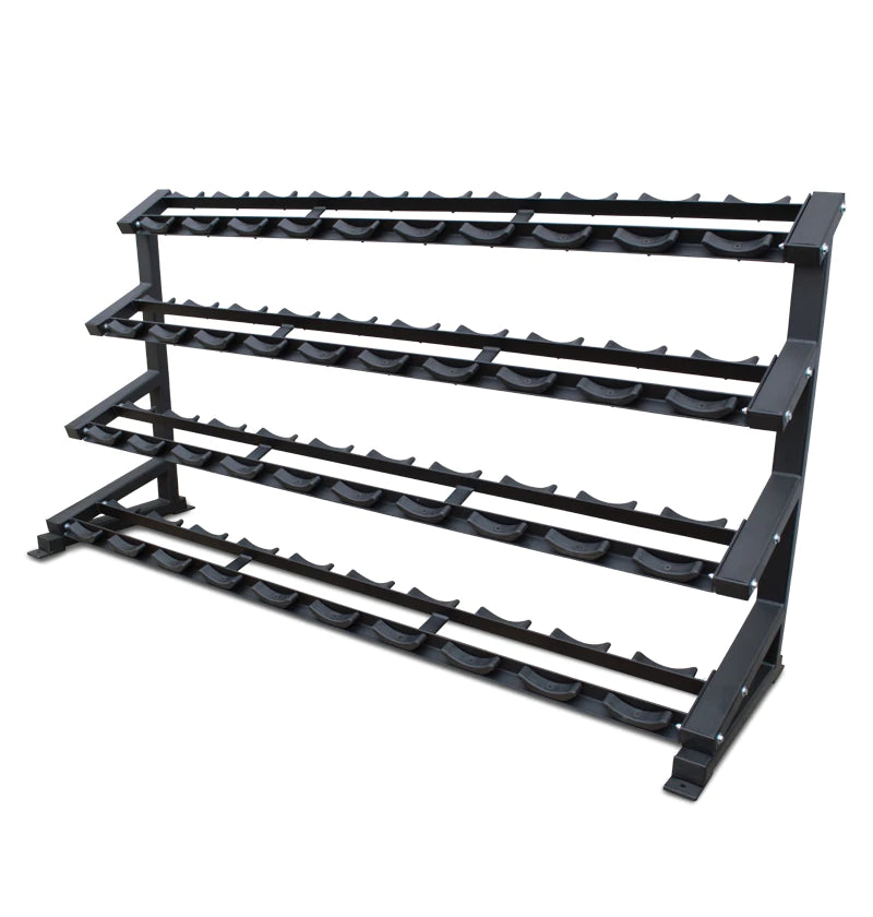 Dumbbell Rack With Saddles (for PRO Round Dumbbells) 4 to 6 Weeks Lead Time