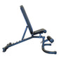 Adjustable Flat Incline Decline Bench Econo PL7328C (PRE ORDER)